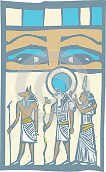 Hieroglyph Eyes