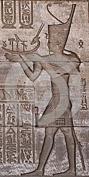HIEROGLYPHIC IN DENDERA TEMPLE