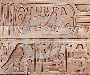 Hieroglyphic Panel photo