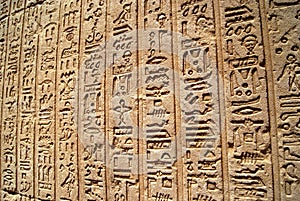 Hieroglyphics photo