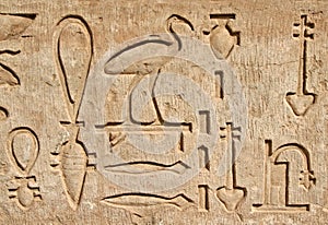 Hieroglyphics photo