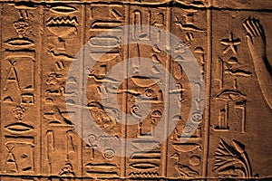 Hieroglyphics - Ancient Egypt