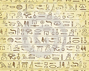 Hieroglyphics Background photo