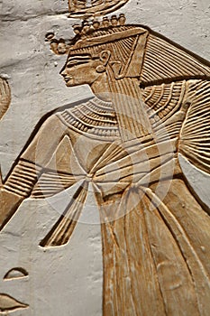 Hieroglyphics - close up