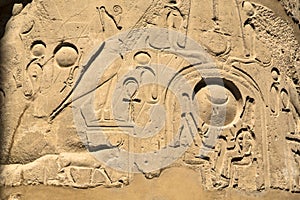 Hieroglyphen photo