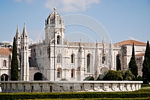 Hieronymites Monastery, Lisbon, Portugal.