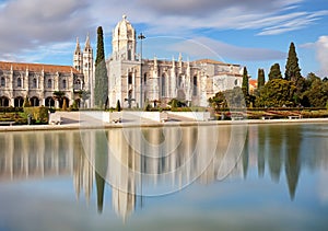 Hieronymites Monastery, Lisbon in Portugal