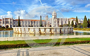 Hieronymites Monastery, Lisbon, Portugal, Europe