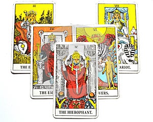 The Hierophant Tarot Card Institutions Education Tradition Guru ccult