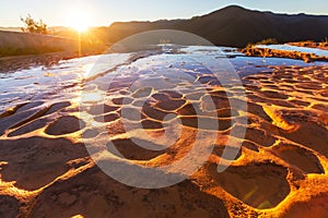 Hierve el Agua