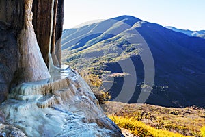 Hierve el Agua