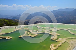 Hierve el Agua Oaxaca Mexico