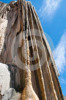 Hierve el Agua, Petrified Waterfall in Mexico photo