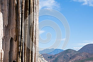 Hierve el Agua, Petrified Waterfall in Mexico