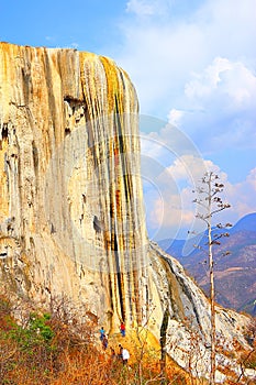 Hierve el Agua, Petrified Waterfall in Oaxaca VI