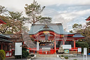 The Higashi Fushimi Inari Shrine in Tokyo