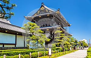 Higashi Hongan-ji, a buddhist temple in Kyoto