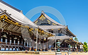 Higashi Hongan-ji, a buddhist temple in Kyoto