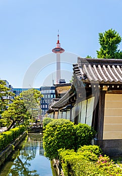 Higashi Hongan-ji, a buddhist temple in Kyoto