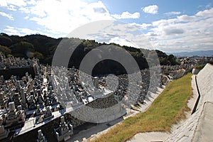 Higashi Otani cemetery
