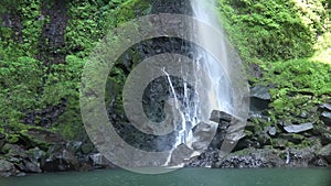 Higashi-shiya waterfall in japan