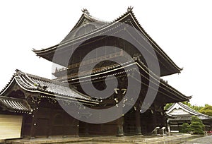 Higashi Temple, Kyoto, Honshu Island, Japan
