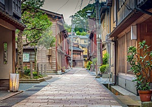 Higashiyama district of Kanazawa, Ishikawa Prefe