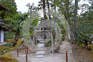 Higashiyama Jisho-ji a Zen temple at Ginkakujicho, Sakyo