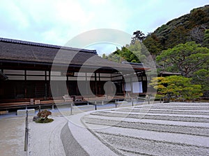 Higashiyama Jisho-ji a Zen temple at Ginkakujicho, Sakyo