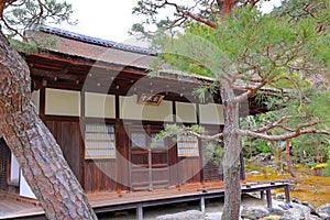 Higashiyama Jisho-ji a Zen temple at Ginkakujicho, Sakyo