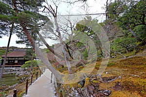 Higashiyama Jisho-ji a Zen temple at Ginkakujicho, Sakyo