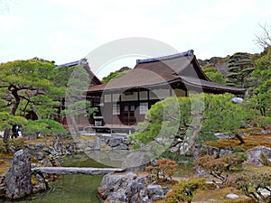 Higashiyama Jisho-ji a Zen temple at Ginkakujicho, Sakyo