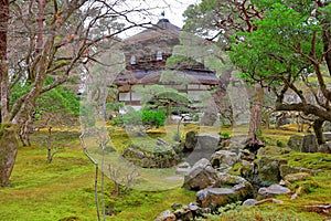 Higashiyama Jisho-ji a Zen temple at Ginkakujicho, Sakyo