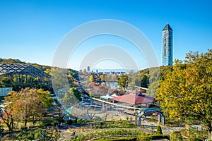 Higashiyama Zoo and Botanical Gardens in Nagoya