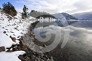 Higgens Point on Lake Coeur d'Alene