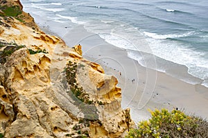 High Above the Beach at Torrey Pines