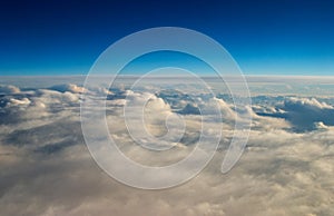 High above the earth photo