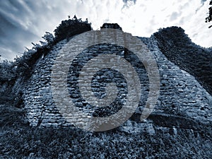 High above Schloss Hardenberg lies a castle of a similar name: Burg Hardenberg, the ruins of a 12th century rock castle.Germany