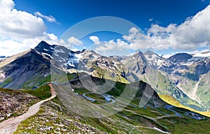 High Alpine Road - Grossglocnkner