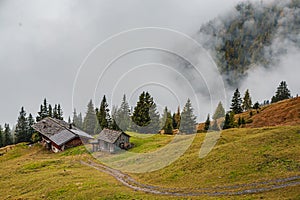 high alpine road to Grossglockner