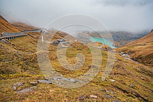 high alpine road to Grossglockner