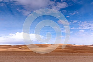 High altitude Andean Desert in Bolivia