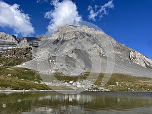 High-altitude Bliss: Exploring Glacier Lakes in Vanoise National Park, Hautes Alps, France