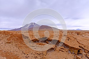 High altitude desert landscape