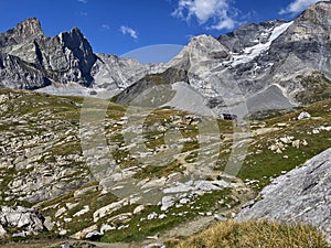 High-altitude Haven: Mountain Refuge Serenity in Vanoise National Park, Hautes Alps, France