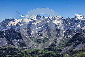 High Altitude Landscape in Alps