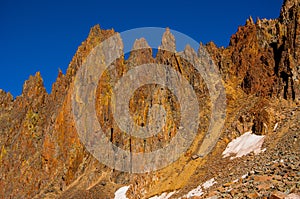 High Altitude Rocky Mountain Spires