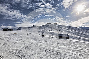 High Altitude Ski Domain