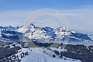 High Altitude Ski Domain