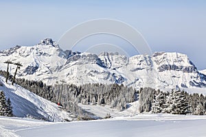 High Altitude Ski Domain